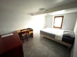Chambre double chez habitant