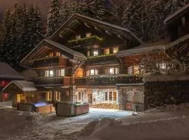 Chalet de Suzanne Meribel centre à 6min des pistes