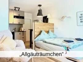Ferienapartment Allgäuträumchen - modernes Apartment im Allgäu mit Außensitzplatz