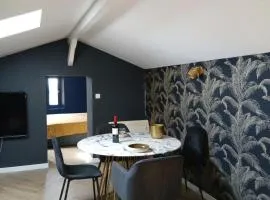 Loft de charme vue Océan centre historique