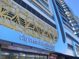 City Center Executive Hotel-Near Manila Airport and PITX, hotel in Manila