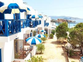 Aegean Star Hotel, aparthotel em Karavostasi