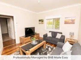 Kinross on Cox - Cosy Family Home