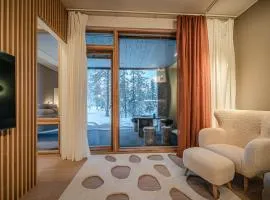 Auroras Gielas A4 by Aavalevi Holidays, Ski-in Ski-out, Mountain view