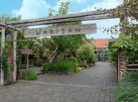 WARISAN Heritage Boutique Hotel, hotell i Solo