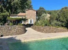 La villa du Ménériel