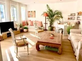 NEW Very big wonderful T3 -5 min walking from beach !