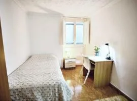 Habitación individual acogedora