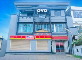 Dancenter Divka Residence, hotel in Bandar Lampung