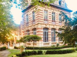 chateau Laprade Narbonne, hotel v Narbonne