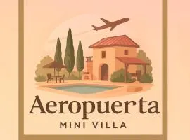 Aeropuerta Mini Villa - Private Comfy Layover near Amman Airport