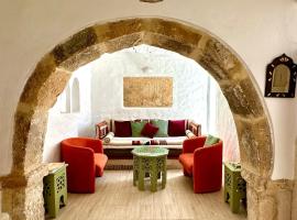 Houch d exception Djerba Hood, Hotel in Bin Rhilouf