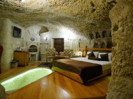 Harman Cave Hotel, hotel Göremében