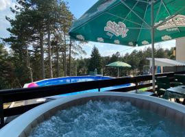Vila Mirjana Tara, hotel s jacuzzi v destinaci Kaludjerske Bare