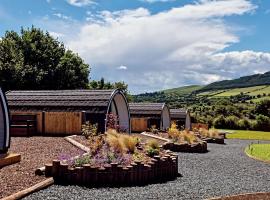 Ballyhoura Glamping, acomoda&ccedil;&atilde;o com cozinha em Ballyorgan