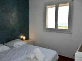 Appartement deux pièces au bord de la plage