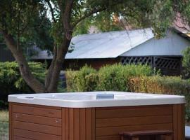 Vidéki Vendégház, villa à Doboz