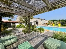 Maison Clarke - Spacieuse avec piscine privative