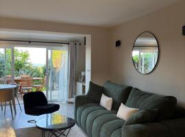 Mas Provençal - sea view - Lauva Terraces，位于圣马克西姆的别墅