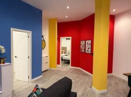 Moderno apartamento en Madrid climatizado, Hotel in Madrid