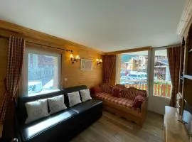 Appartement cosy à Tignes le Lac, proche pistes, 5 pers., wifi, linge fourni, ménage inclus - FR-1-641-101