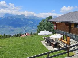 Chalet la Vie est Belle - Magical escape - Swiss Alps, hotel v destinaci Veysonnaz