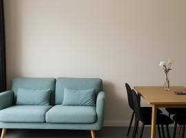 JG-Central Apartment Odense C, apartamentai Odensėje