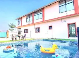ll CHARLIE VILLA ll 4BHK ll AC ll PRIVATE POOL ll