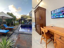 Purnama Homestay Pandawa, hotel v destinaci Ungasan