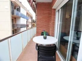 Modern apartment in Calafell with sea and mountain view