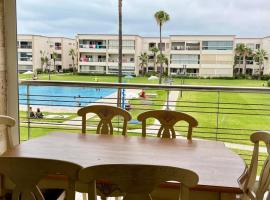 OlaBlanca2, appartement avec terrasse et vue sur piscine, hotel v destinaci Sidi Rahal