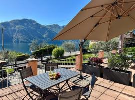 Casetta Rossa, hotel v destinaci Mezzegra