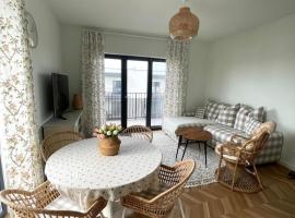 Apartament Aleja Poetów, hotel v destinaci Chojnice