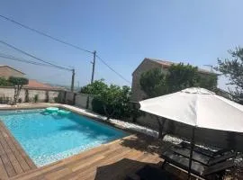 Appartement Arancetu II vue mer avec piscine