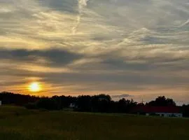 Ubytování u Lužnice na statku ,,U stříbrné podkovy"