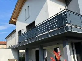 Casa Darcellas - Nuovo Trilocale full electric vicino Bergamo e Milano