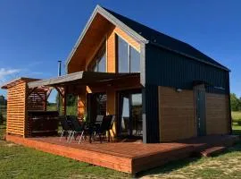 Beskid Barns - Domek z Balią i Widokiem na Babią Górę