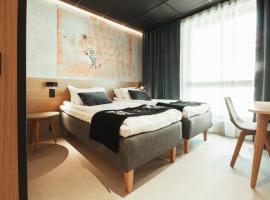 Time Hotel, Time To Stay art & boutique, khách sạn 5 sao ở Jyväskylä