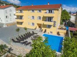 Luksusa viesnīca Apartments Gorica 2 Baškā