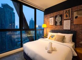 Scarletz Suite KLCC by Light House 1, căn hộ dịch vụ ở Kuala Lumpur