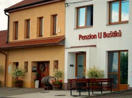 Penzion U Buštíků, Hotel in Šardice