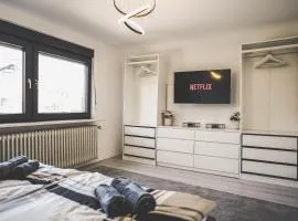 Maisonette Premium Apartment mit Dachterrasse für Business und Familie
