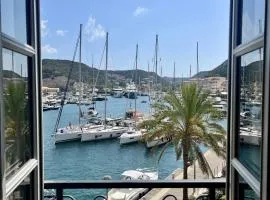 Joli T3 sur le port de Bonifacio avec vue mer
