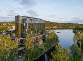 Hernö Gin Hotell, hotel v destinaci Härnösand