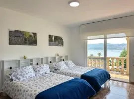 Casa para 10 personas junto a la playa entre Combarro y Sanxenxo