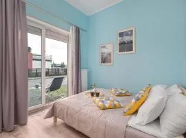 Północna Apartament Darłowo Sypialnia, Taras & Parking by Noclegi Renters