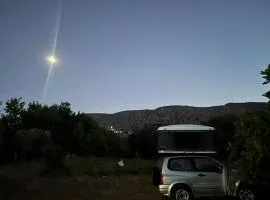 Rooftop Jeep Escape Sleep Under the Stars