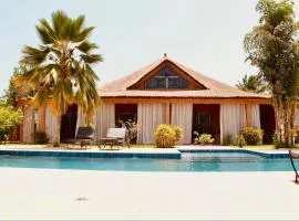 Villa Épuré Tribale