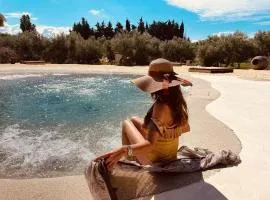 Domaine FINCA LESSYA, Lodge insolite de l'Oliveraie