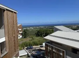 Duplex avec terrasses face à la mer